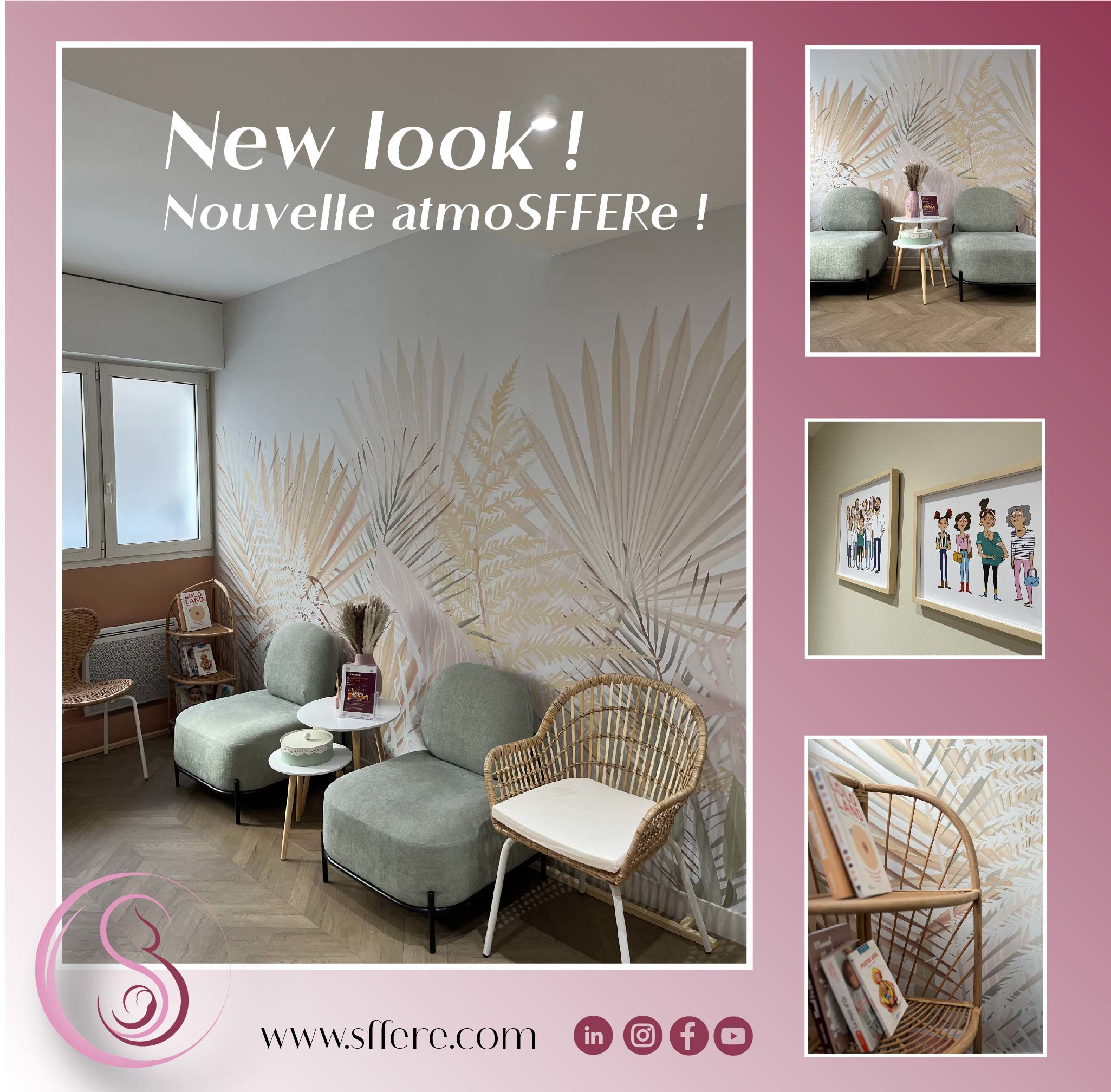 New look! Nouvelle atmoSFFERe!