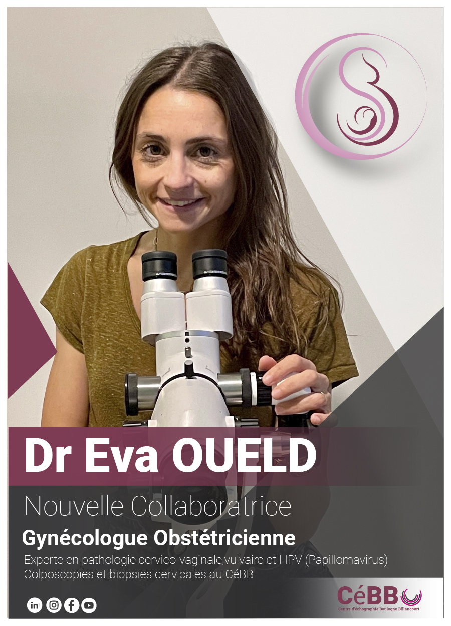 Bienvenue à bord, Dr. Eva OUELD !