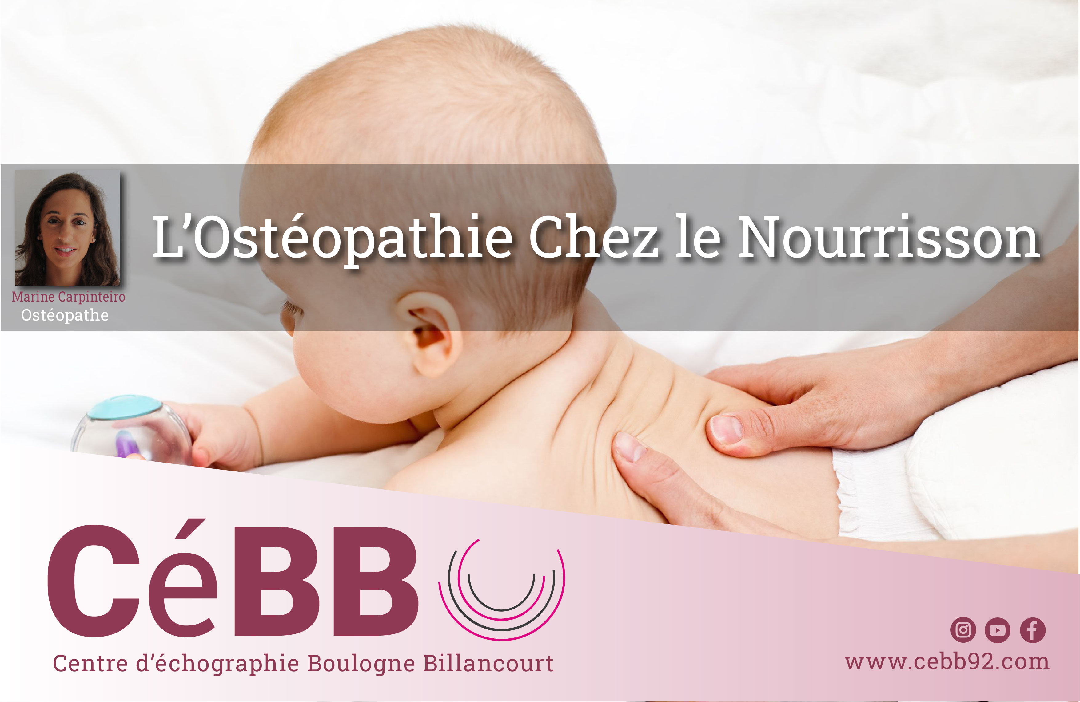 Ostéopathie chez le nourrisson et le nouveau-né