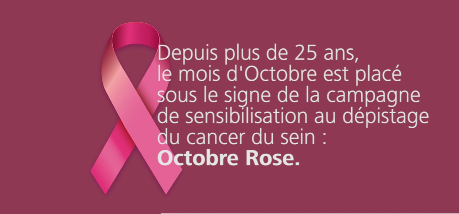 Octobre Rose : Tous ensemble contre le cancer du SEIN